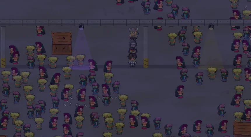 Скриншот 2 к игре The Island of Eternal Struggle