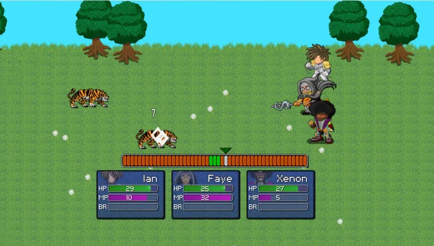 Скриншот 3 к игре The Island of Eternal Struggle