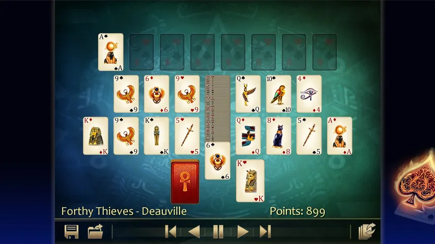 Скриншот 2 к игре Solitaire 220 Plus