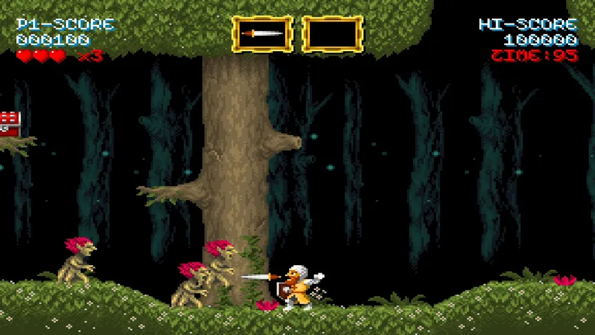 Скриншот 1 к игре Cursed Castilla (Maldita Castilla EX)