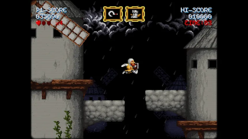 Скриншот 2 к игре Cursed Castilla (Maldita Castilla EX)