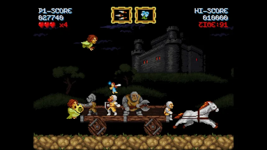 Скриншот 3 к игре Cursed Castilla (Maldita Castilla EX)