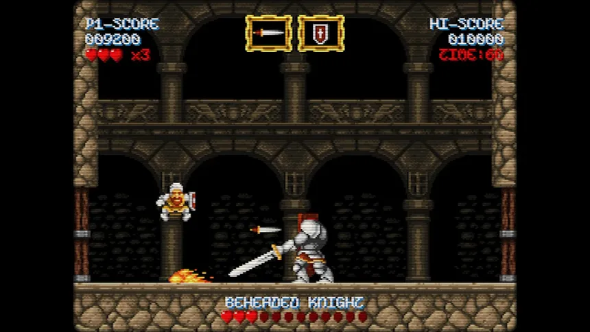 Скриншот 4 к игре Cursed Castilla (Maldita Castilla EX)