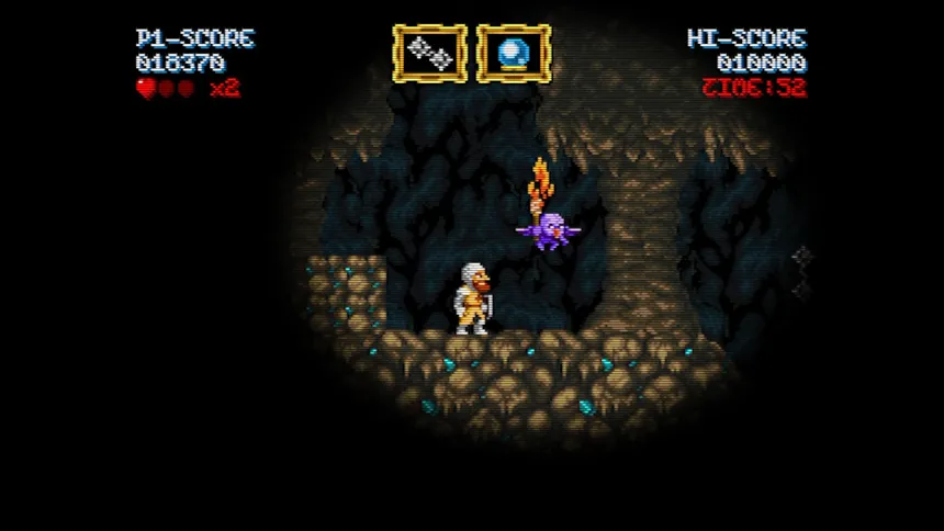 Скриншот 6 к игре Cursed Castilla (Maldita Castilla EX)