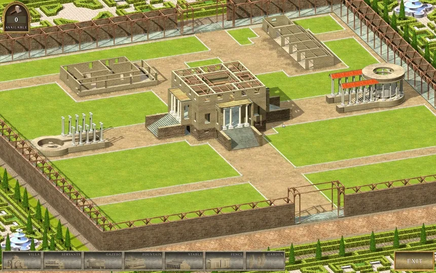 Скриншот 1 к игре Ancient Rome 2