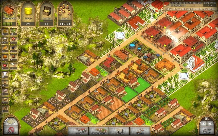 Скриншот 2 к игре Ancient Rome 2
