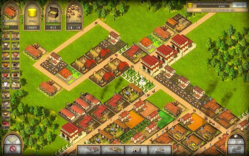 Скриншот 3 к игре Ancient Rome 2
