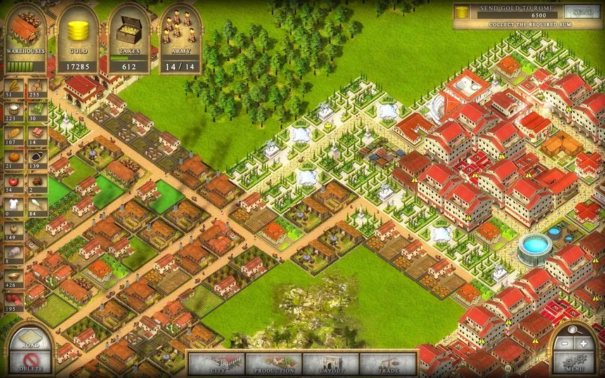 Скриншот 4 к игре Ancient Rome 2