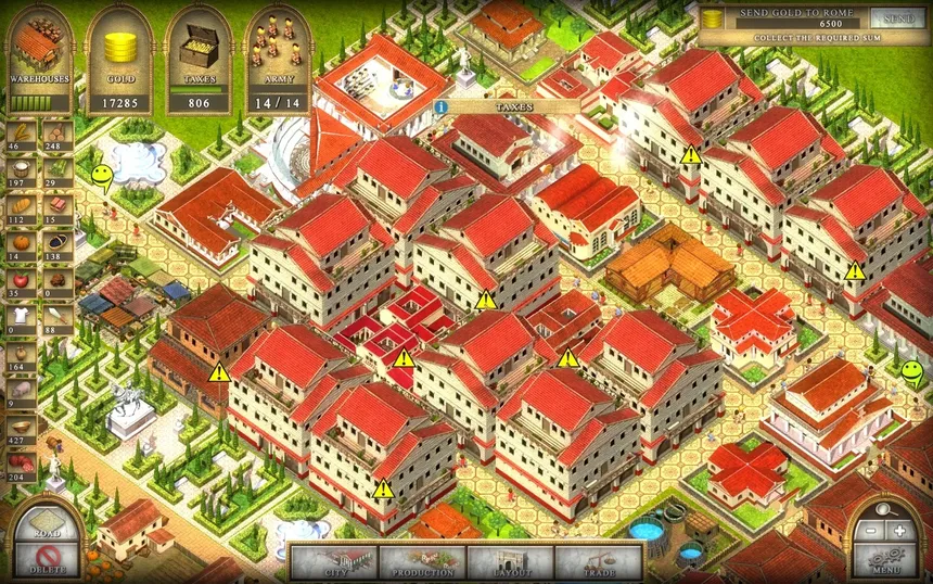 Скриншот 5 к игре Ancient Rome 2