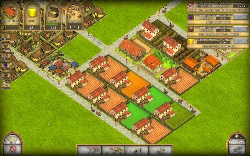Скриншот 6 к игре Ancient Rome 2