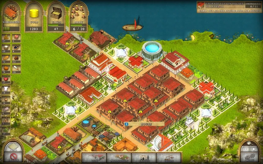 Скриншот 7 к игре Ancient Rome 2