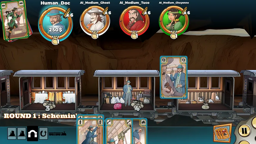 Скриншот 1 к игре Colt Express