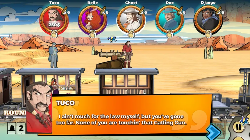 Скриншот 2 к игре Colt Express