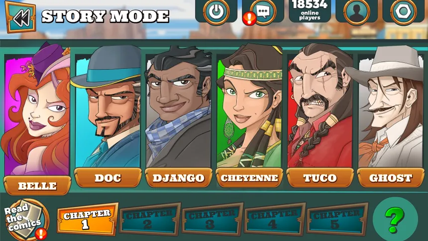 Скриншот 3 к игре Colt Express