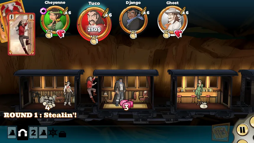 Скриншот 4 к игре Colt Express