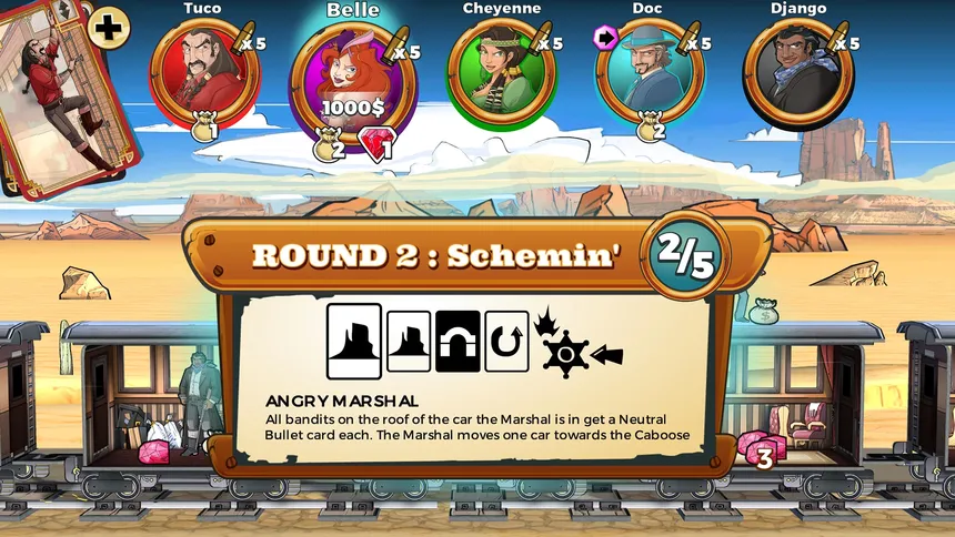 Скриншот 5 к игре Colt Express