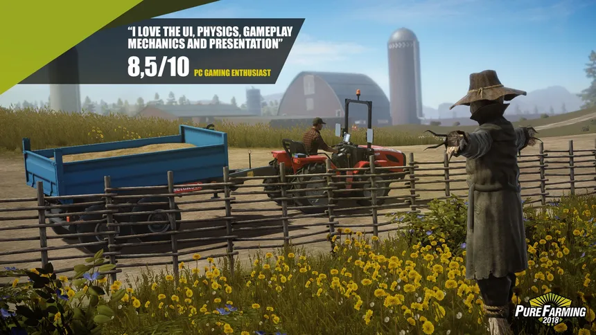 Скриншот 1 к игре Pure Farming 2018