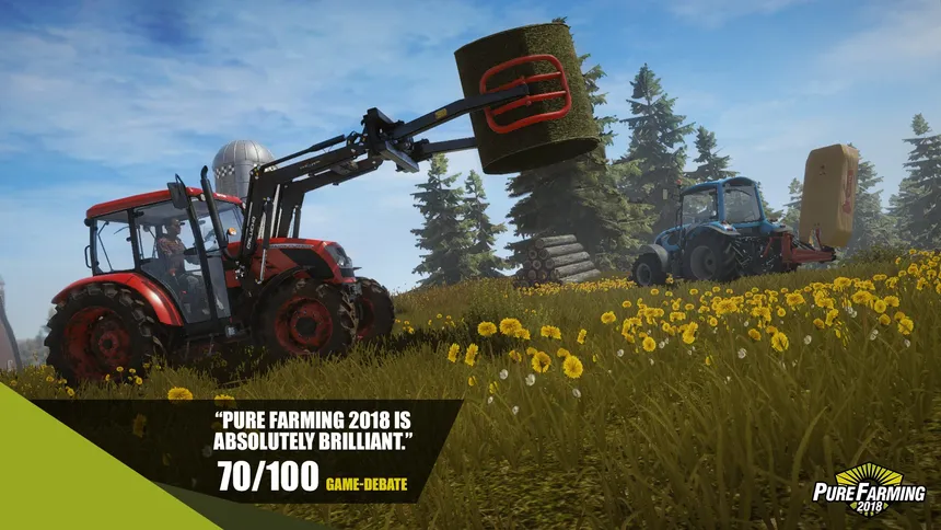 Скриншот 2 к игре Pure Farming 2018