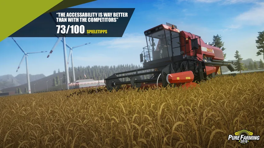 Скриншот 3 к игре Pure Farming 2018