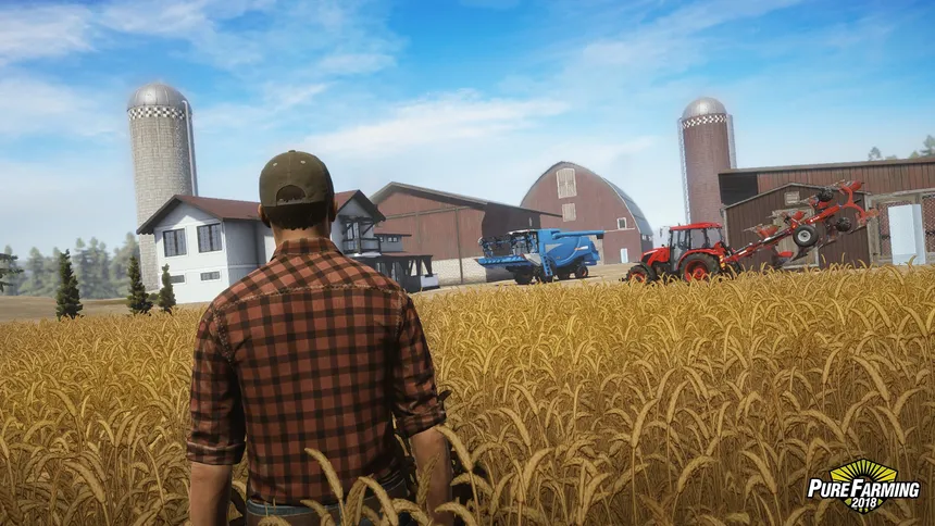 Скриншот 5 к игре Pure Farming 2018
