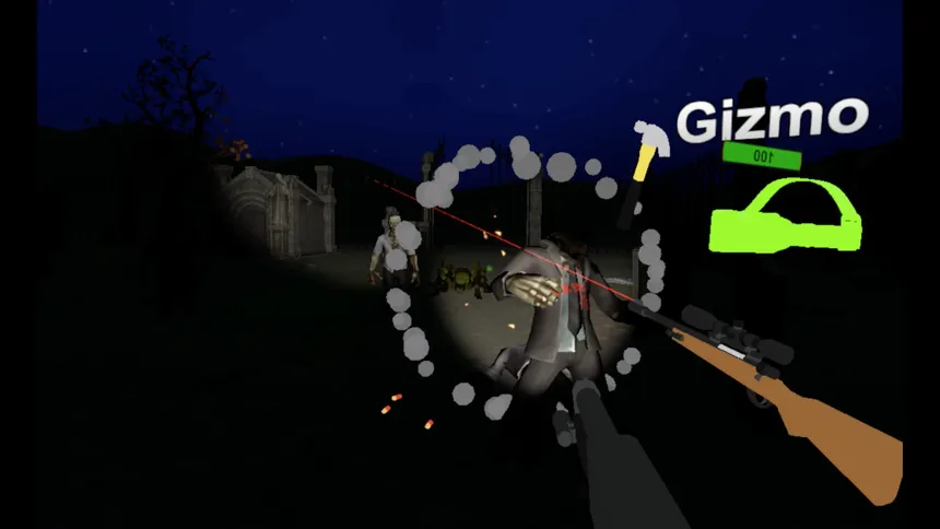 Скриншот 4 к игре Killing Zombies
