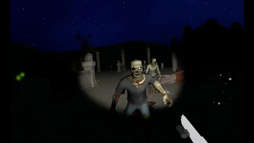 Скриншот 8 к игре Killing Zombies