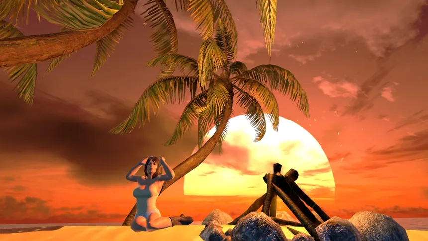 Скриншот 4 к игре Tropical Girls VR