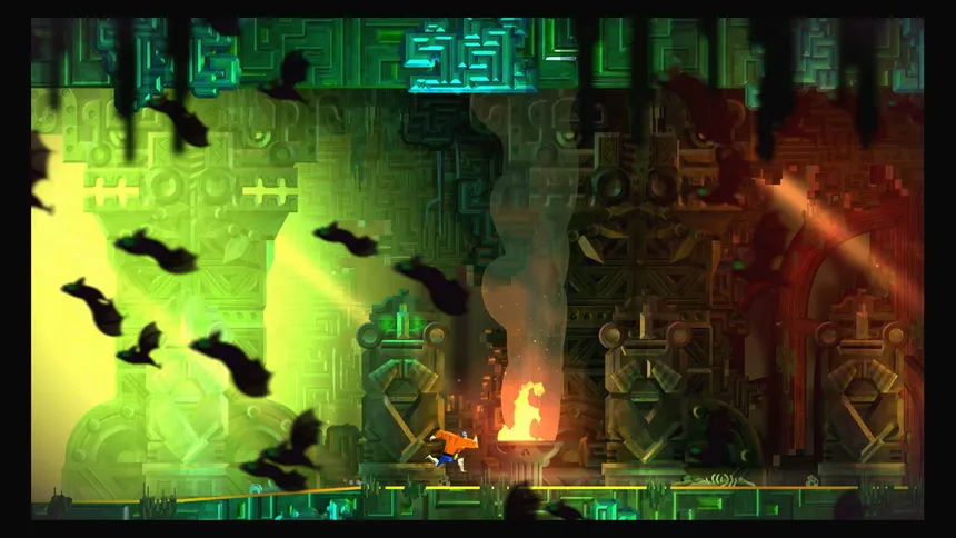 Скриншот 1 к игре Guacamelee! 2