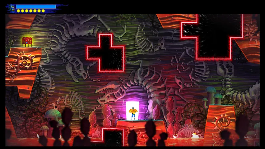 Скриншот 3 к игре Guacamelee! 2