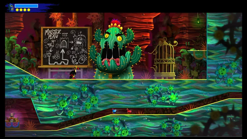 Скриншот 4 к игре Guacamelee! 2