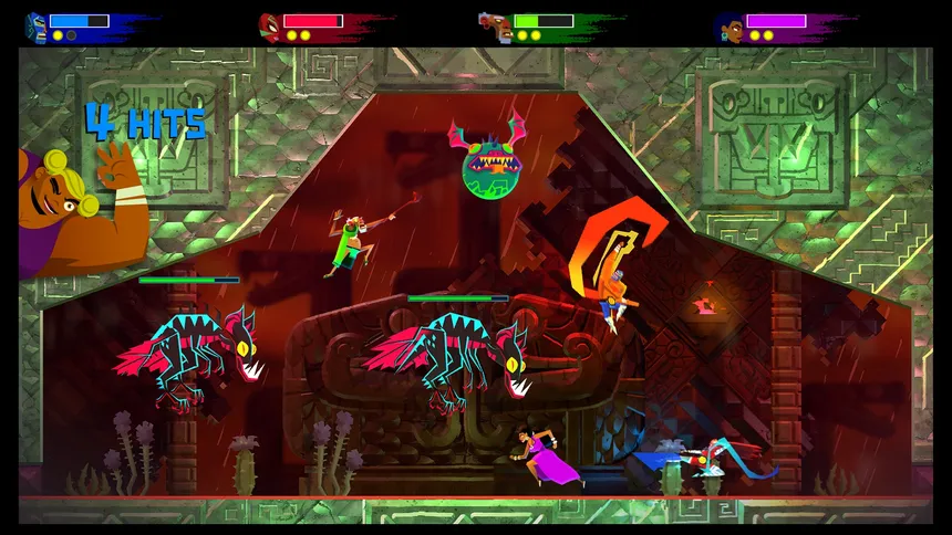 Скриншот 7 к игре Guacamelee! 2