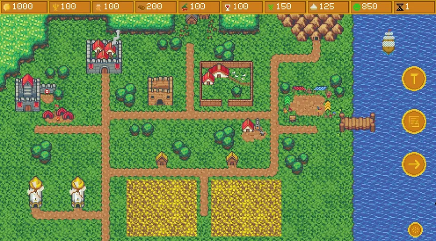 Скриншот 1 к игре Survival Kingdom