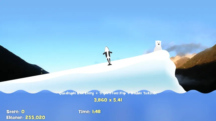 Скриншот 2 к игре Dolphin Up