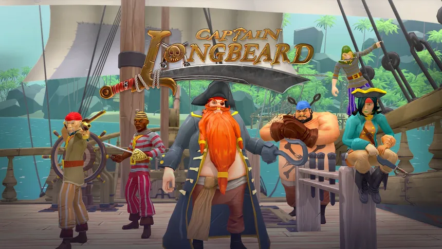 Скриншот 6 к игре The Rise of Captain Longbeard