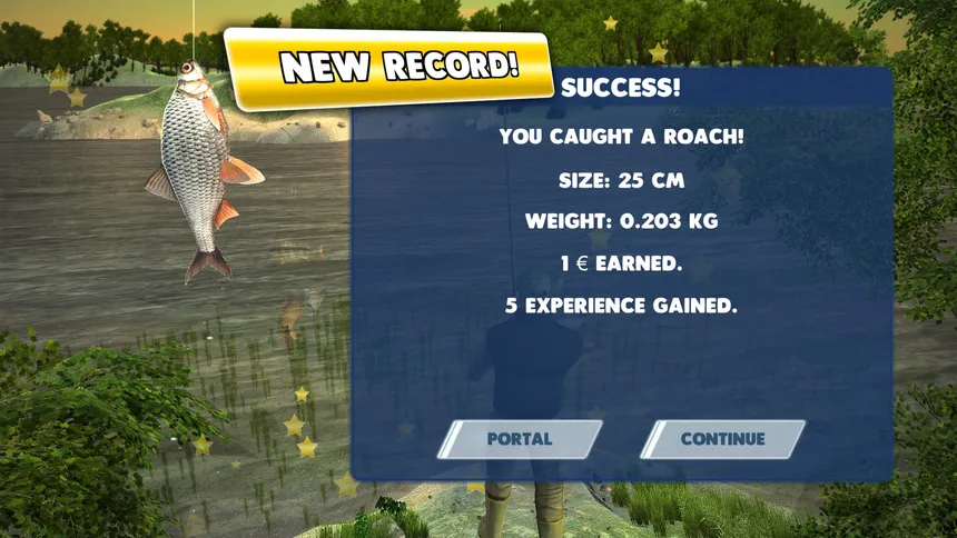 Скриншот 6 к игре 3D Arcade Fishing