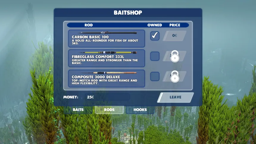 Скриншот 8 к игре 3D Arcade Fishing