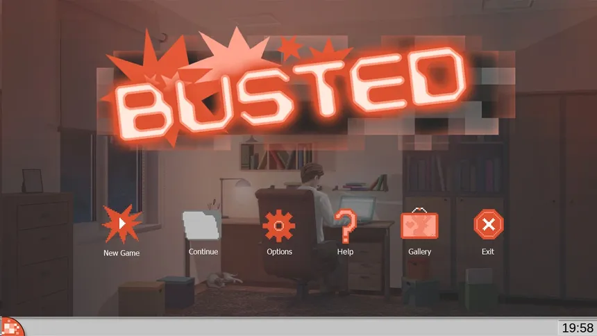 Скриншот 1 к игре BUSTED!