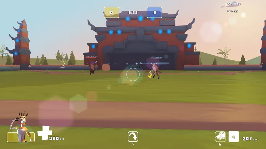 Скриншот 6 к игре Fire in the Goal "轰个球"