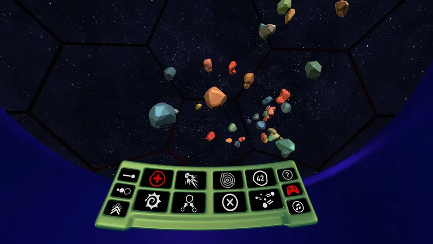 Скриншот 1 к игре Chunky Orbits