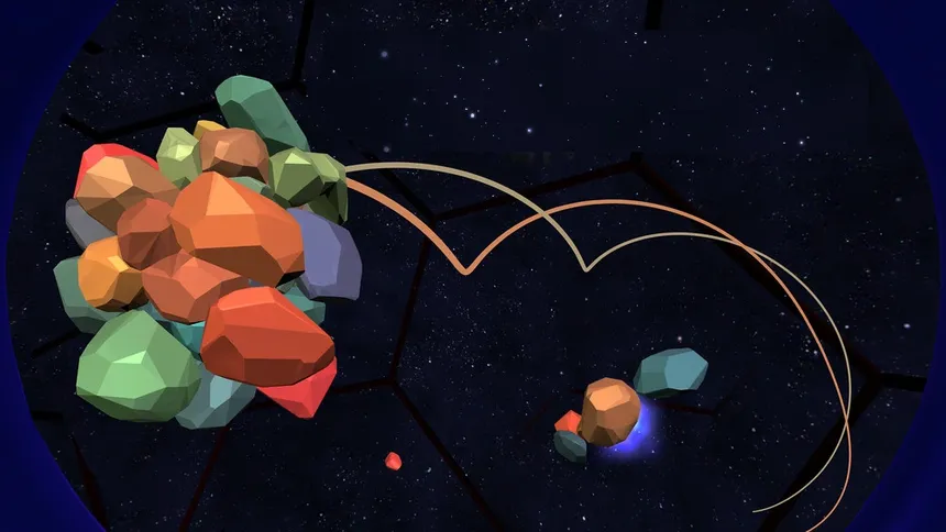 Скриншот 2 к игре Chunky Orbits
