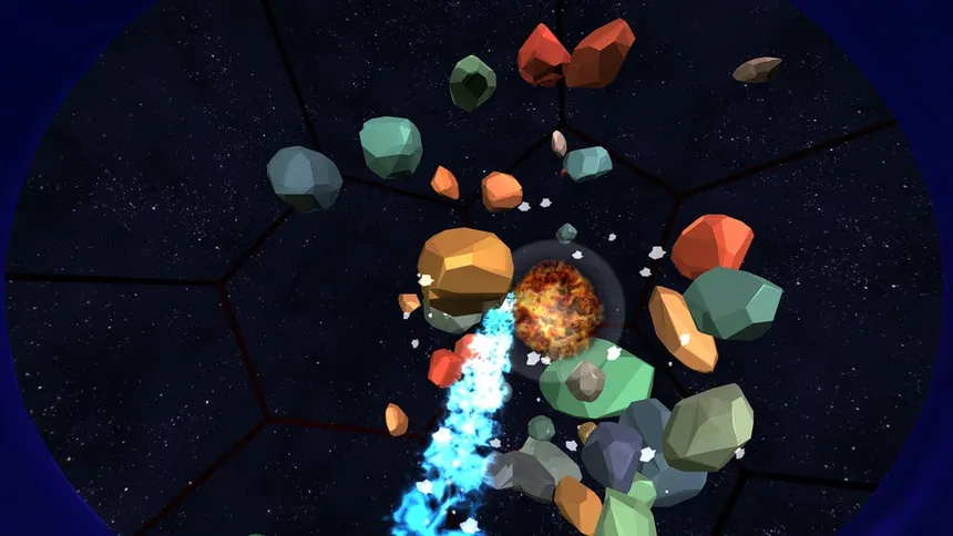 Скриншот 3 к игре Chunky Orbits