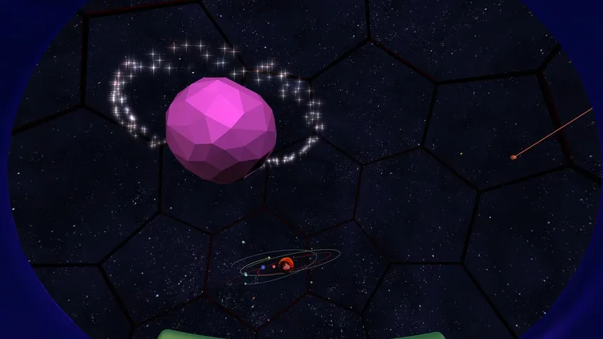 Скриншот 4 к игре Chunky Orbits