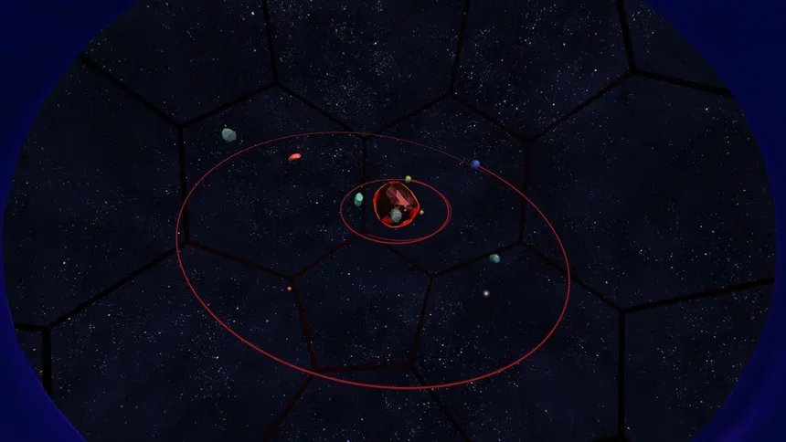 Скриншот 5 к игре Chunky Orbits