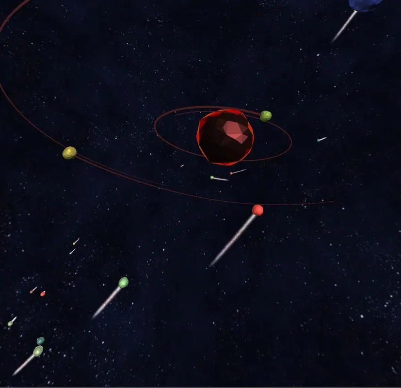 Скриншот 6 к игре Chunky Orbits