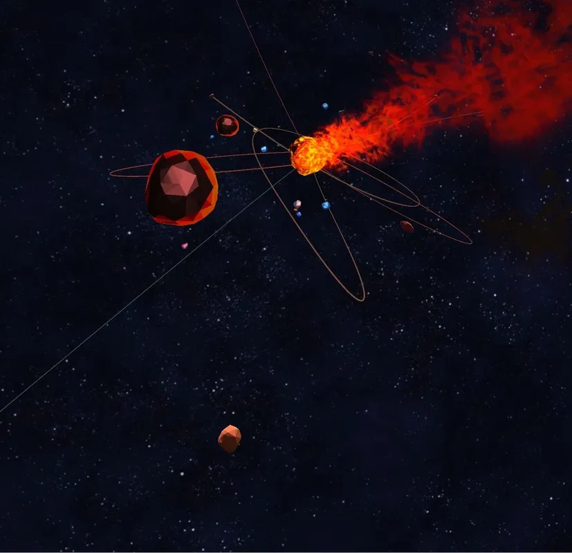 Скриншот 7 к игре Chunky Orbits