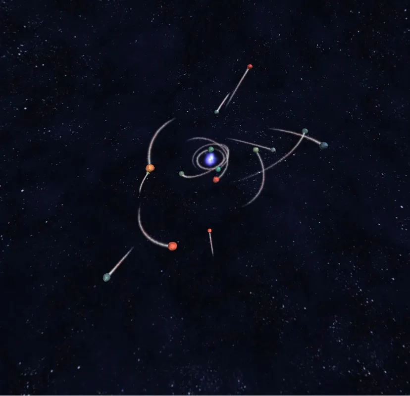 Скриншот 8 к игре Chunky Orbits