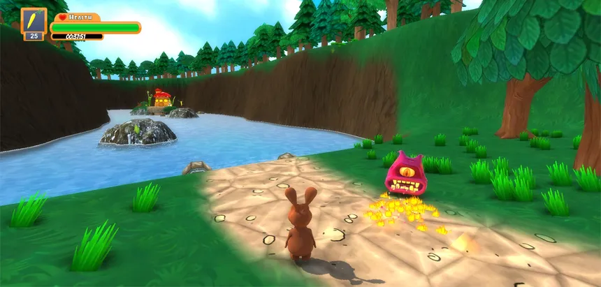 Скриншот 1 к игре Landmine Larry