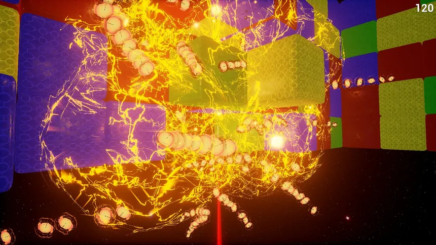 Скриншот 1 к игре Constricting Cubes