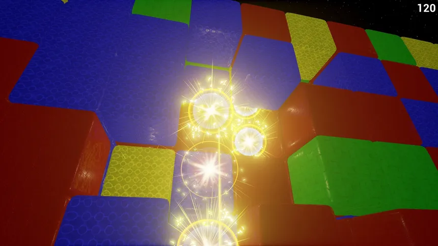 Скриншот 3 к игре Constricting Cubes