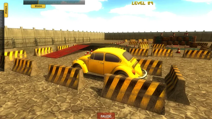 Скриншот 1 к игре Retro Parking
